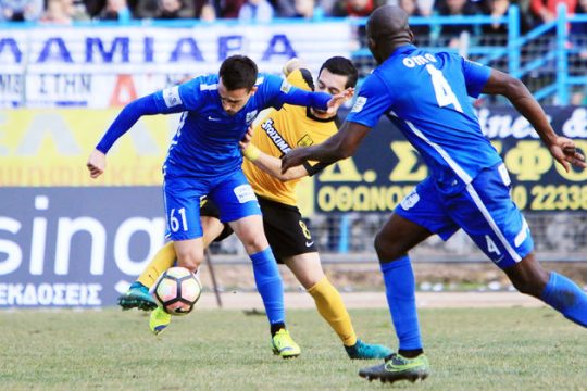 Επιστροφή με νίκη στη Λαμία ψάχνει ο Αρης