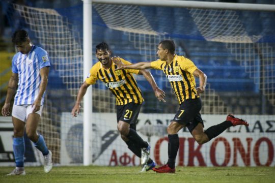 Με… τριάρα επέστρεψε ο Άρης