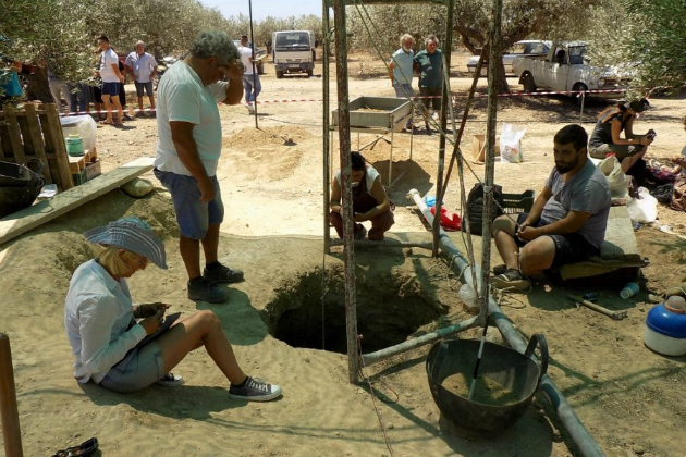 Ιεράπετρα: Ανακαλύφθηκε Μινωϊκός τάφος