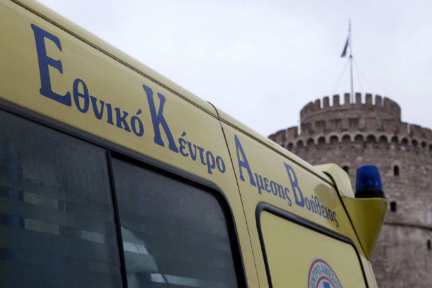 Θανατηφόρα πτώση για διαρρήκτη στη Θεσσαλονίκη