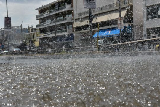 Έκτακτη επιδείνωση του καιρού βλέπει η ΕΜΥ
