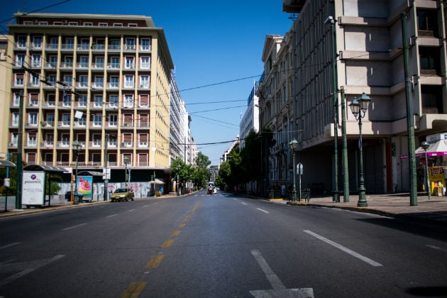 Έρημη πόλη