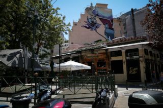 Αδεια η πόλη…
