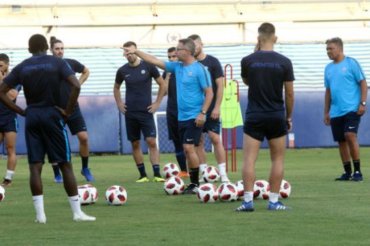 «Από κει που σταματήσαμε»