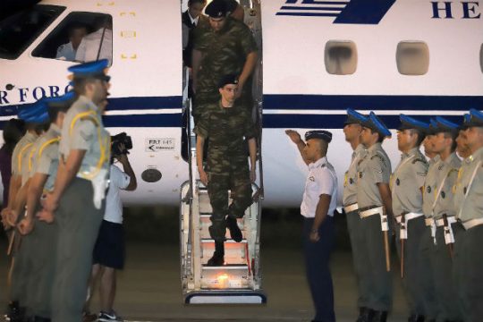 Διεθνή ΜΜΕ: Κίνηση καλής θέλησης η απελευθέρωση των δύο