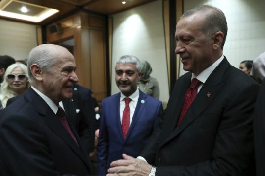 Ερντογάν – Μπαχτσελί συμφωνούν για επαναφορά θανατικής ποινής