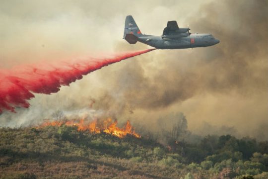 Η μεγαλύτερη πυρκαγιά στην ιστορία της Καλιφόρνιας