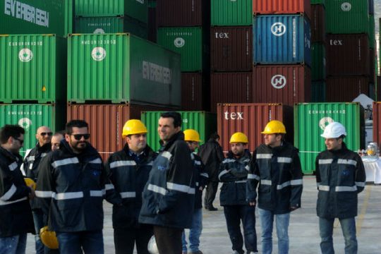 Νίκη για τους εργαζόμενους στις προβλήτες ΙΙ και ΙΙΙ της Cosco