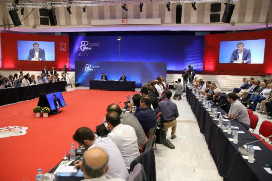 Με ανανεωμένο υπουργικό συμβούλιο στη ΔΕΘ