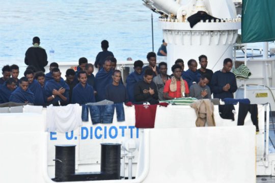 Ιταλικό τελεσίγραφο στην Ε.Ε. για τους μετανάστες του Dicioti