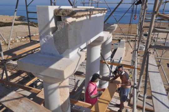 Μια «μικρή Δήλος» έρχεται στο φως