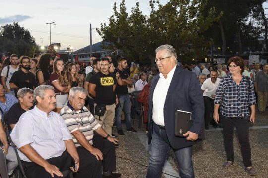 Δ. Κουτσούμπας: «Προαναγγελθέν έγκλημα» η καταστροφική πυρκαγιά