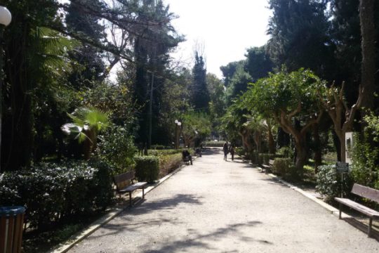 Ενισχύεται η πυροπροστασία στον Δημοτικό Κήπο Ρεθύμνου