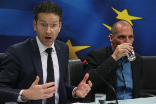 Ο Ντάισελμπλουμ, τα μνημόνια και ο Βαρουφάκης