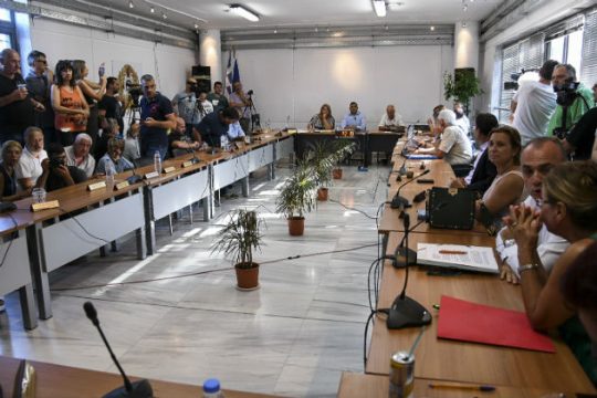 Ομόφωνη απόφαση για παραίτηση του Ηλ. Ψινάκη