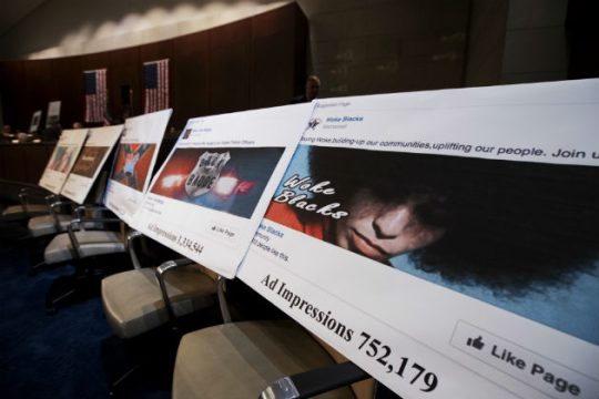 Σπέρνουν διχόνοια για να επηρεάσουν τους ψηφοφόρους στις ΗΠΑ