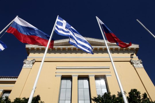 Ρωσική οργή για δημοσίευμα που μιλάει για επεισόδια στη ΔΕΘ