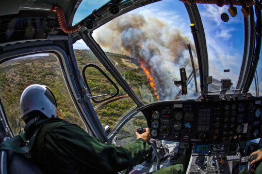 «Και 50 ελικόπτερα να διαθέταμε, δεν θα ήταν αρκετά»