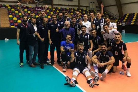 Νίκη με…περιπέτεια και στο Μπακού