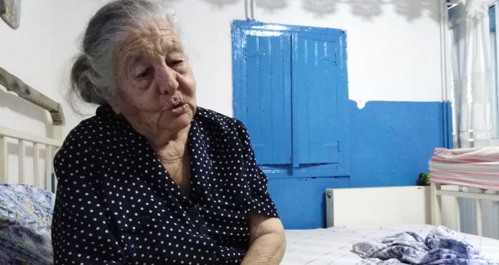«Είμαι 85 χρονών γυναίκα και δεν το γουστάρω αυτό το πράγμα»