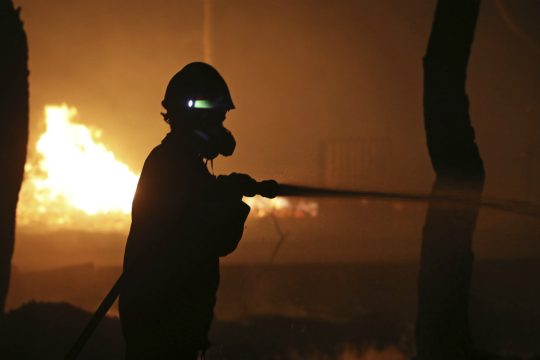 Βίντεο με χρήσιμες συμβουλές για τις πυρκαγιές