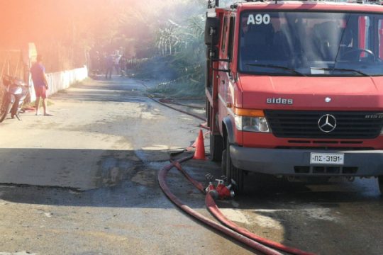 Πολύ υψηλός κίνδυνος για πυρκαγιά και σήμερα