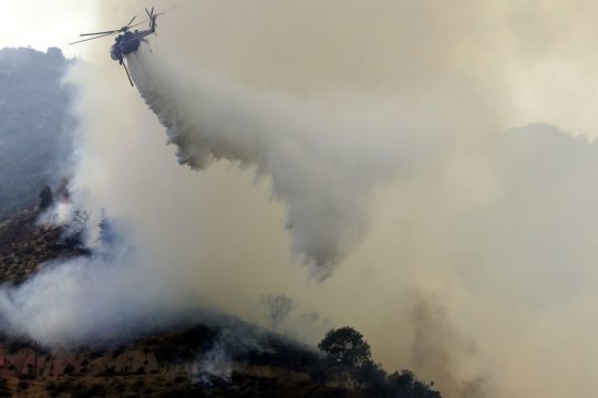 Πάνω από 100 τα πύρινα μέτωπα στις ΗΠΑ