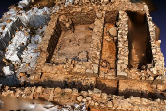 Νέα ευρήματα κοντά στο ιερό της Κυπρίας Αφροδίτης