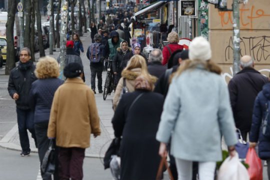 Η Γερμανία των… ξένων