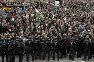 Ρατσιστικό πογκρόμ ακροδεξιών στο Κέμνιτς της Σαξονίας