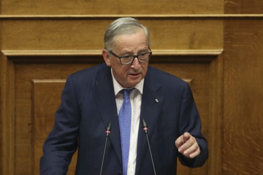 Ο Γιούνκερ… Ορεστιαδίτης