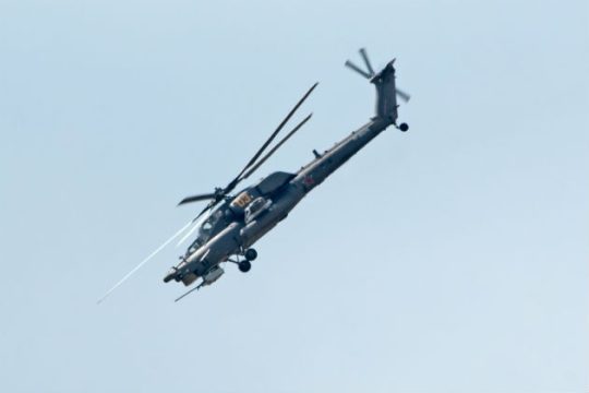 Δεκαοκτώ νεκροί από συντριβή ελικοπτέρου στη Σιβηρία