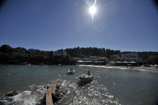 Έως τους 36 βαθμούς ο υδράργυρος