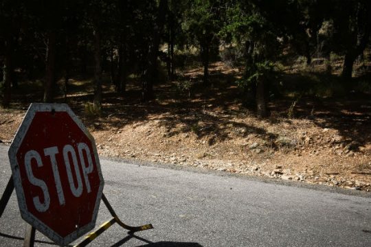 Ύποπτος εμπρησμού στον Υμηττό