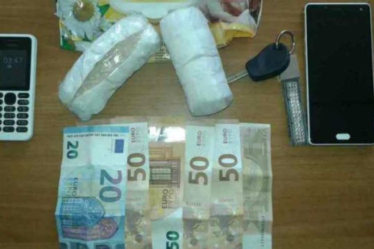 Ηράκλειο: Συνελήφθη ζευγάρι με 250 γραμμάρια ηρωΐνης
