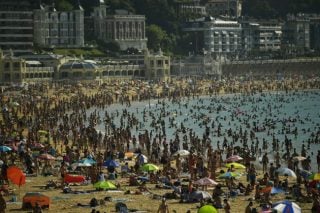 Στην Ιβηρική «σπάνε τα θερμόμετρα»