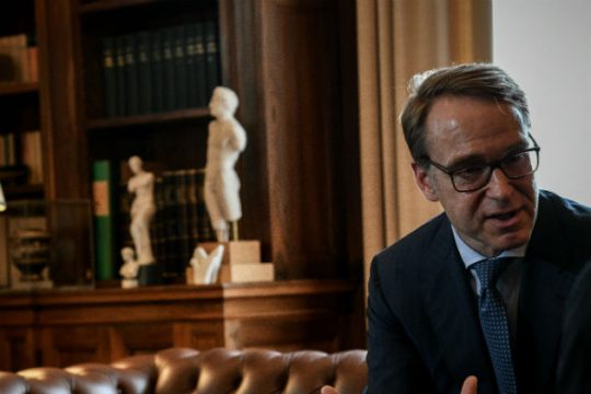 Βάιντμαν: Έμφαση στη δημοσιονομική σταθερότητα