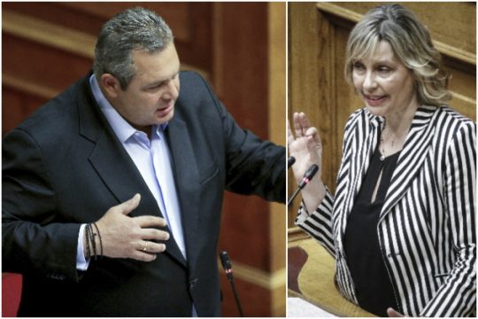 Ραντεβού «στα τυφλά» Καμμένου – Παπακώστα