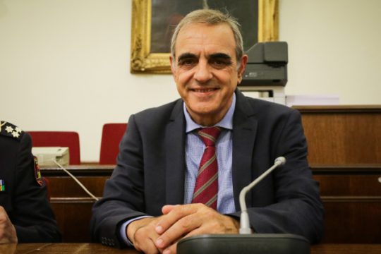 Παραιτήθηκε ο Γ.Γ. Πολιτικής Προστασίας Γιάννης Καπάκης