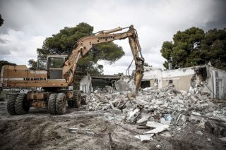 Ειδοποιητήρια για 61 κατεδαφίσεις