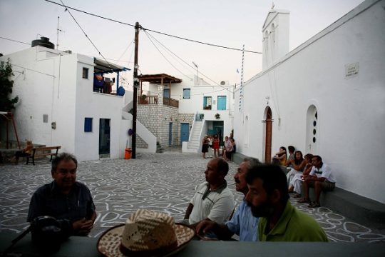 Παρέες του Αυγούστου