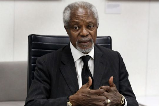 Πέθανε ο Κόφι Ανάν