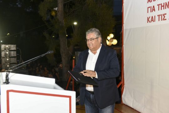 Κουτσούμπας: «Προαναγγελθέν έγκλημα» η πυρκαγιά στο Μάτι