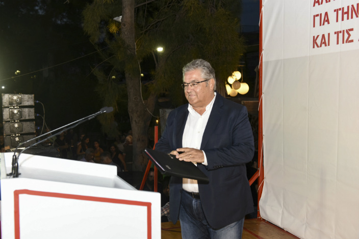 Κουτσούμπας: «Προαναγγελθέν έγκλημα» η πυρκαγιά στο Μάτι
