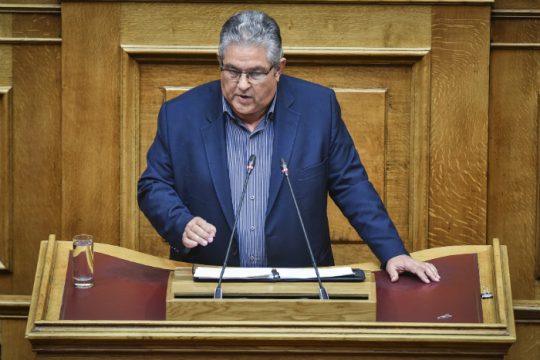 Κουτσούμπας: Αποζημώσεις 100% στους πληγέντες και άμεσα μέτρα προστασίας