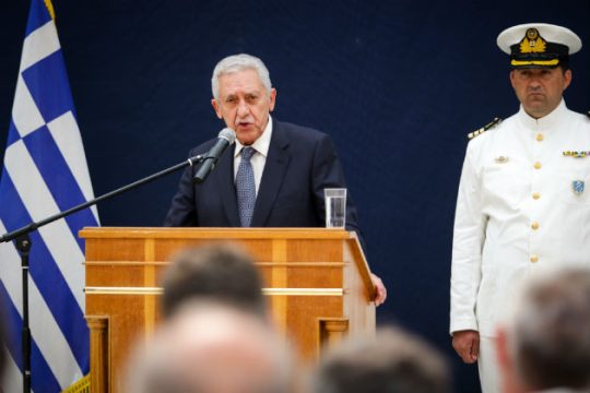 «Αναλαμβάνω συνειδητά ένα υπουργείο που μετέχει ενεργά στο ΑΕΠ»