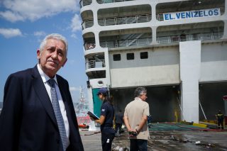 Κουβέλης: Σε επιτρεπτά όρια η κλίση του πλοίου