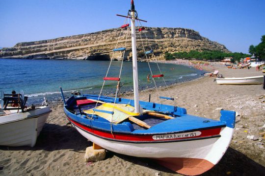 Αφαιρέθηκε η Γαλάζια Σημαία από την παραλία των Ματάλων