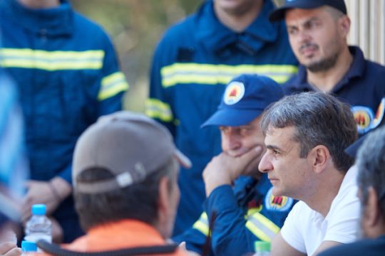 Τα πολλά πρόσωπα του Κυριάκου