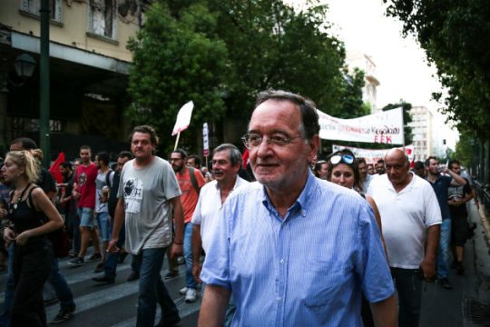 «Αντί για “μεταμνημονιακές” φιέστες, ετοιμάζουν διαγγέλματα – μνημόσυνο»